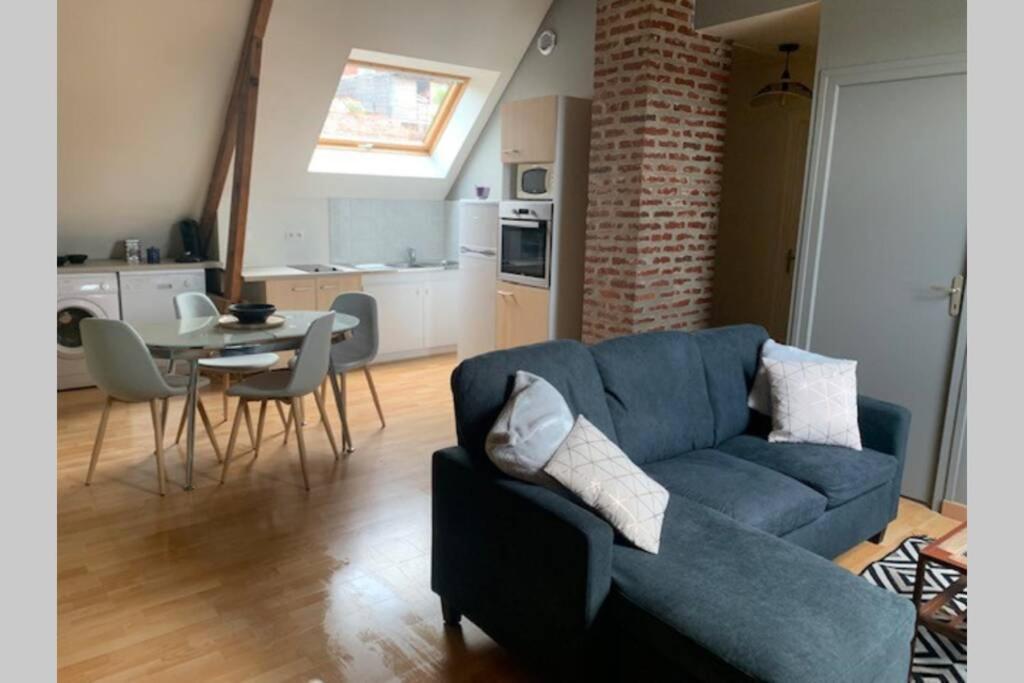 Spacieux T3 Coeur De Ville 생발레리앙코 외부 사진