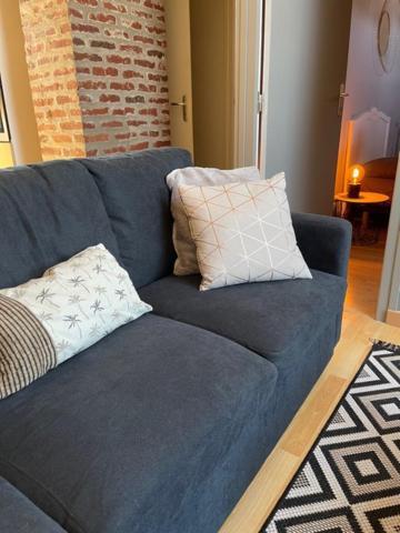 Spacieux T3 Coeur De Ville 생발레리앙코 외부 사진